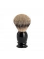 Mühle Shaving Brush Silvertip Badger Resin Black M