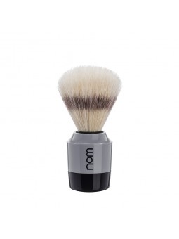 Mühle Nom Marten Shaving Brush Pure Bristle Black/Grey