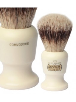 Simpsons Shaving Brush "Comodore X3" Best Badger