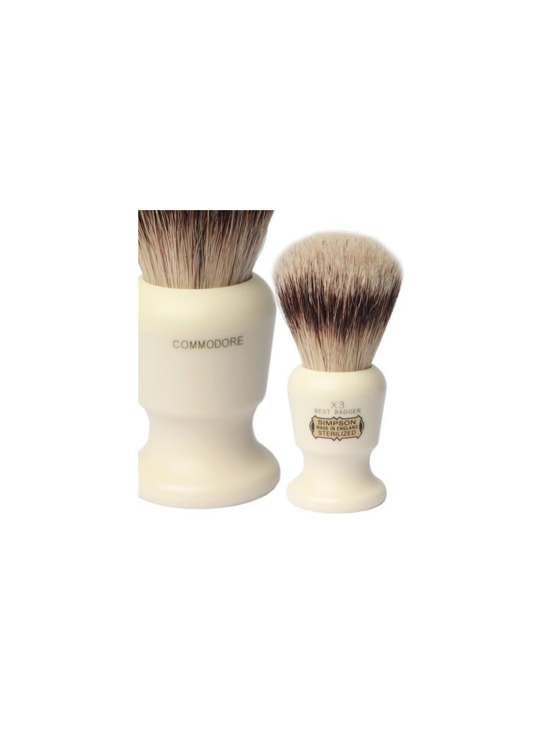 Brocha Afeitar Tejón - Simpsons "Commodore X3" Best Badger