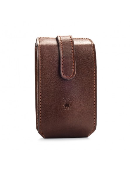 Mühle Leather Pouch Travel Brown