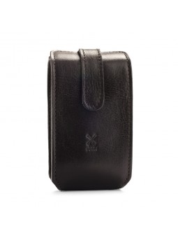 Mühle Leather Pouch Travel Black