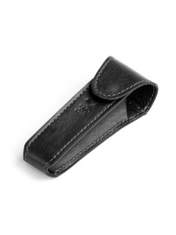 Mühle Leather Pouch Travel Black