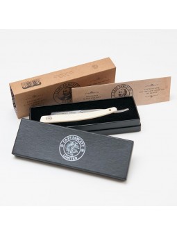 Captain Fawcett Disposable Blade Straight Razor