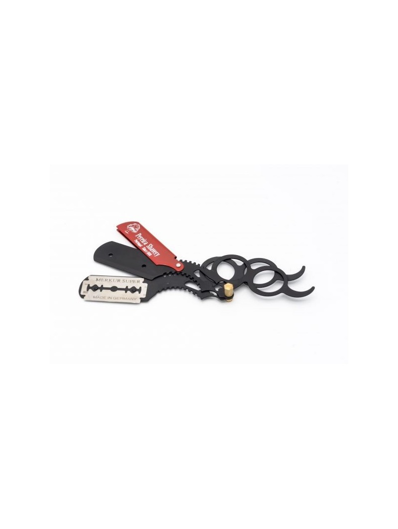 Pereira Shavery Straight Razor 2 Finger Rings