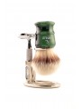 Epsilon Safety Razor & Shaving Brush Stand