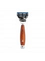 Maquinilla Afeitar Mühle Vivo Gillette Fusión® Madera de Ciruelo