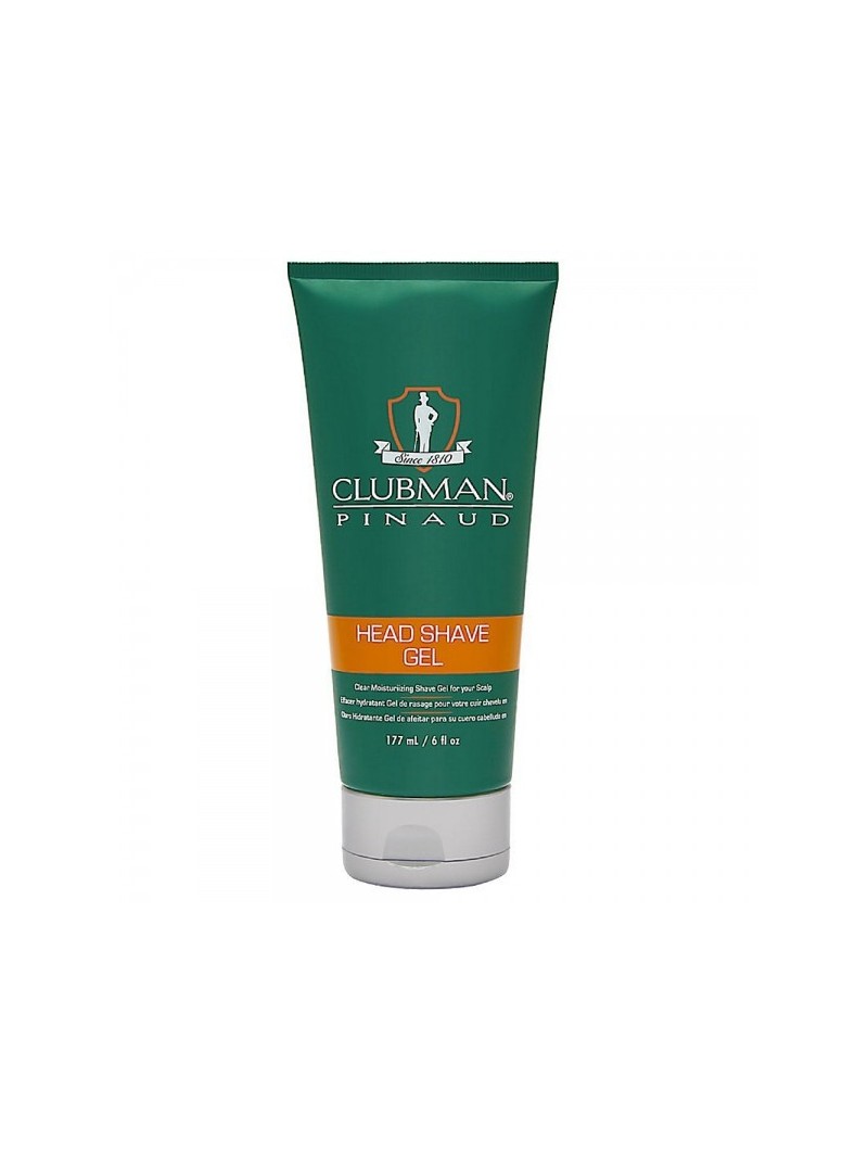 Gel Afeito Cabeza Clubman Pinaud 177ml