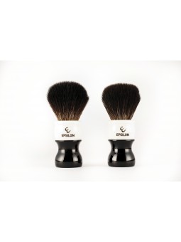 Epsilon Black Fibre Black & White Shaving Brush 54/26mm