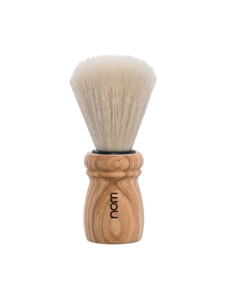 Mühle Nom Alfred Shaving Brush Natural Bristle Pure Ash
