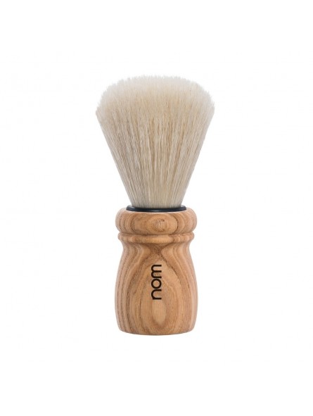 Mühle Nom Alfred Shaving Brush Natural Bristle Pure Ash