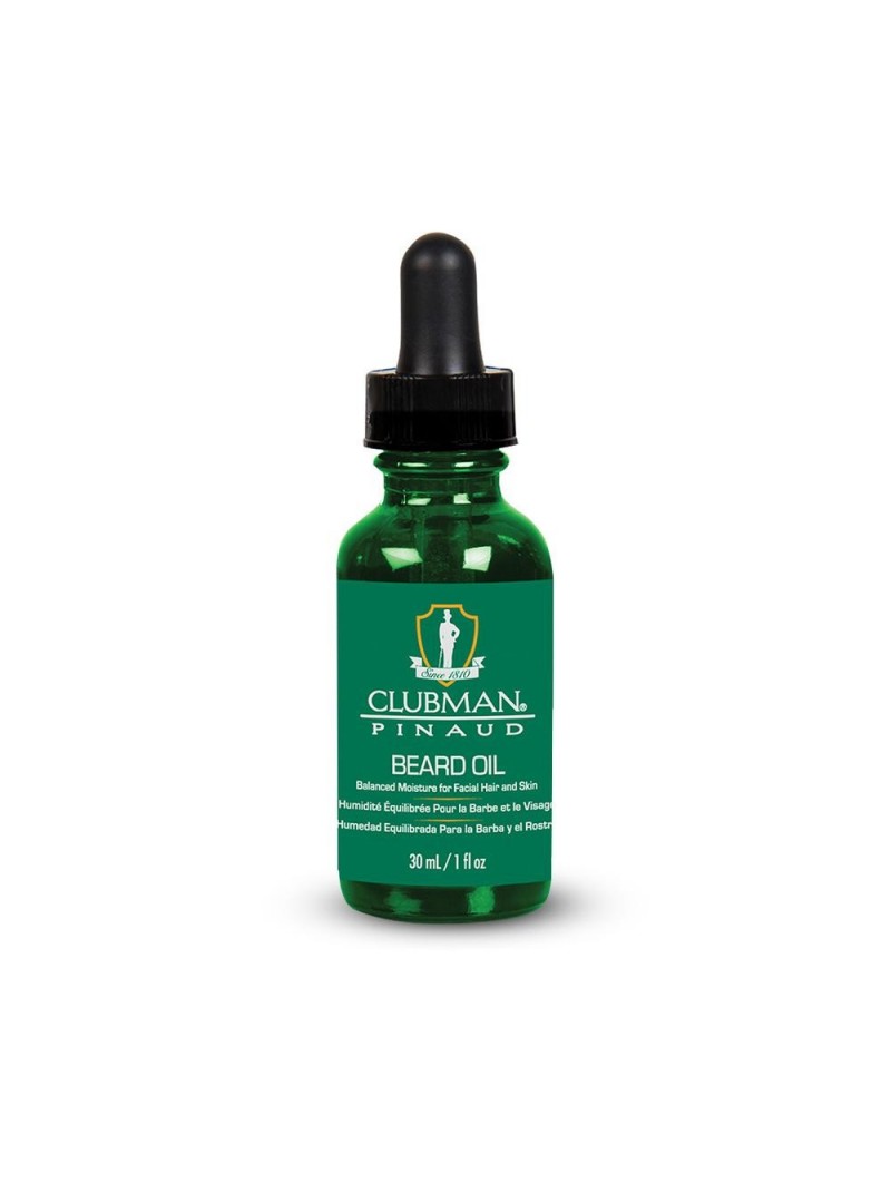Aceite para Barba Clubman Pinaud 30ml