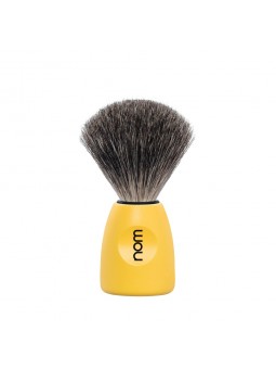 Mühle Nom Max Shaving Brush Best Badger Lemon