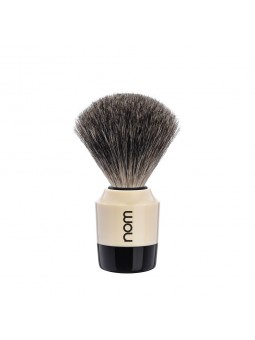 Mühle Nom Marten Shaving Brush Pure Badger Cream/Grey