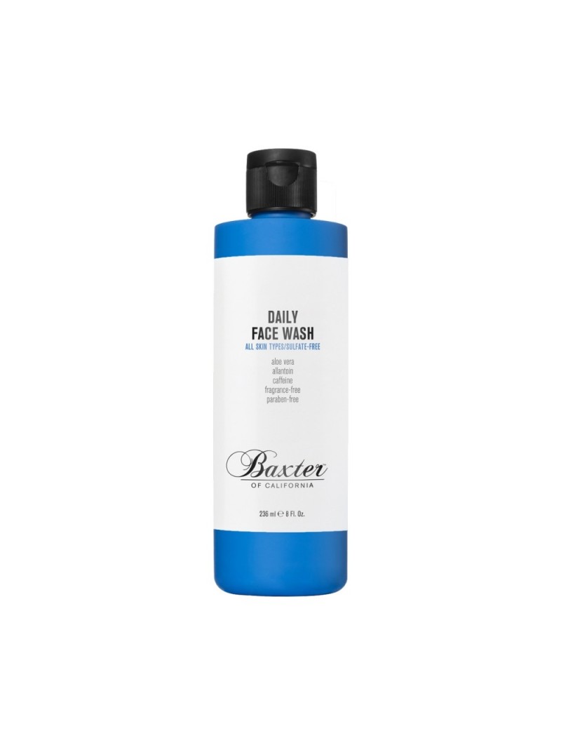 Baxter of California Daily Face Wash 236ml