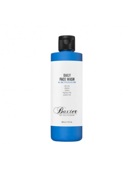 Baxter of California Daily Face Wash 236ml