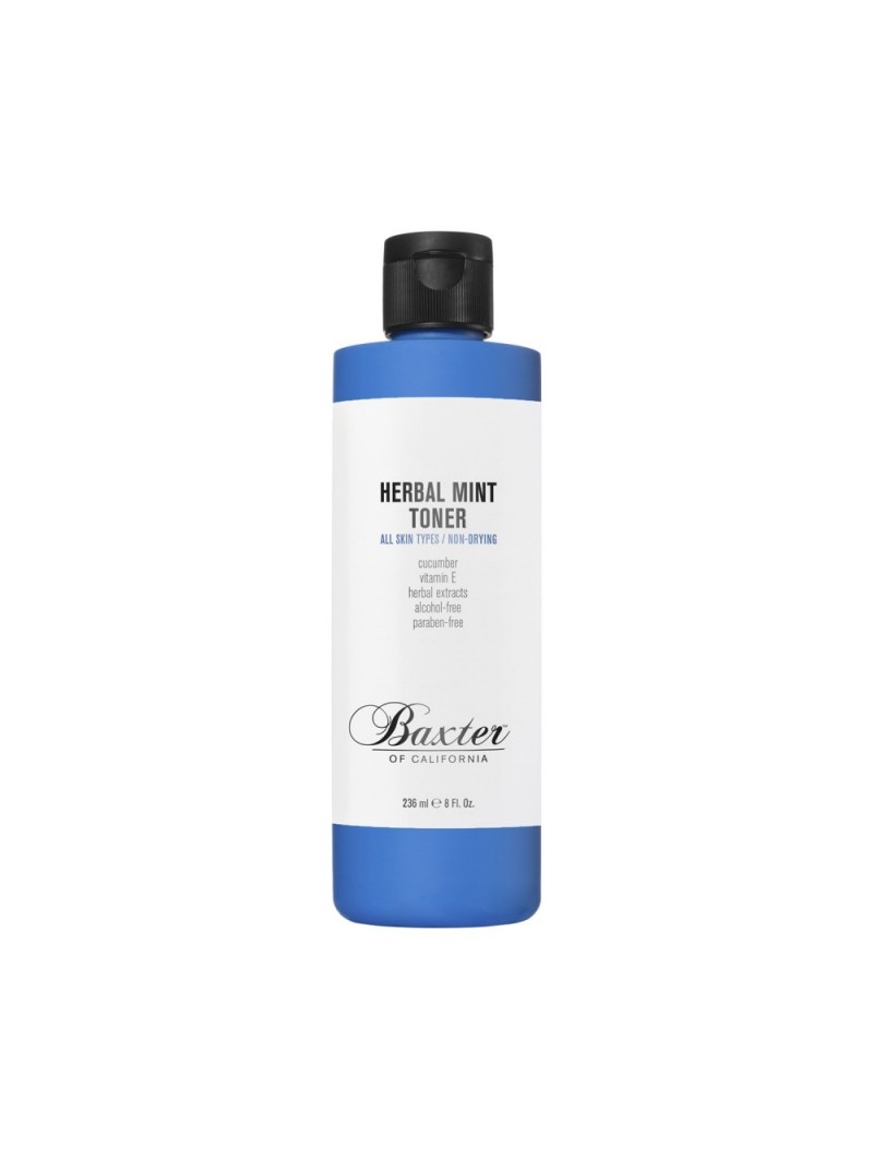 Baxter of California Herbal Mint Toner 236ml