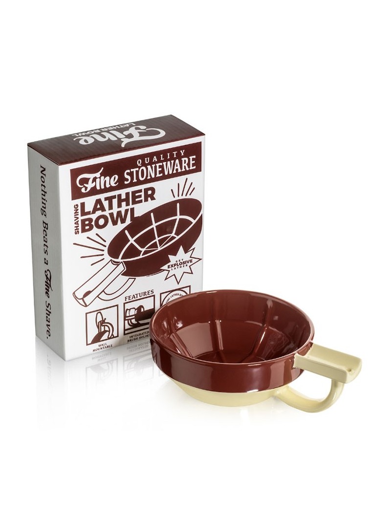 Bol de afeitar Fine Accoutrements Marfil
