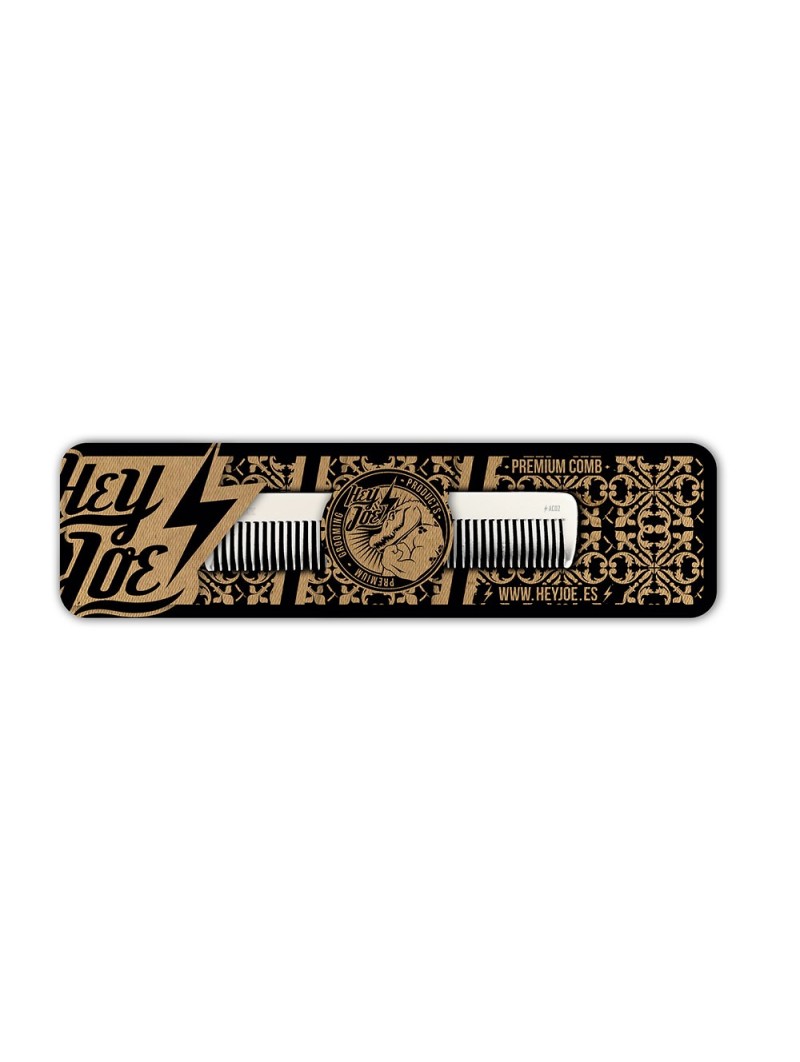Peine de Aluminio Hey Joe COMB02