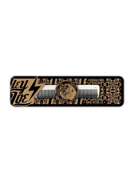 Peine de Aluminio Hey Joe COMB02