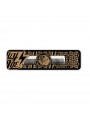 Peine de Aluminio Hey Joe COMB02