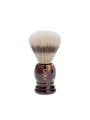 Nom Shaving Brush Pure Bristle Handle Plastic Tortoise Shell