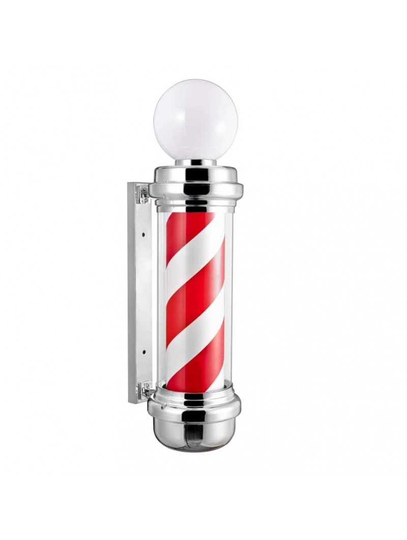 Epsilon White & Red Barberpole with Sphere