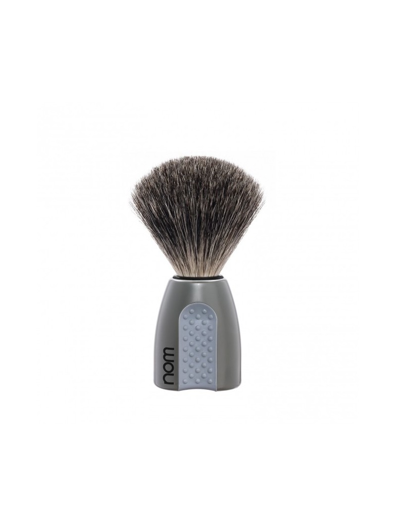 Brocha De Afeitar Nom Tejón Gris Serie Erik Gris