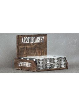 Apothecary87 Wooden Shelf Display