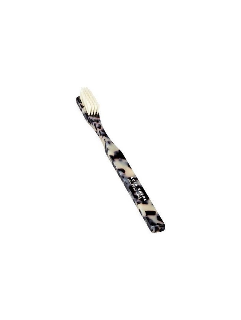 Cepillo Dental Blando Nylon Blanco & Negro Historical Collection Acca Kappa