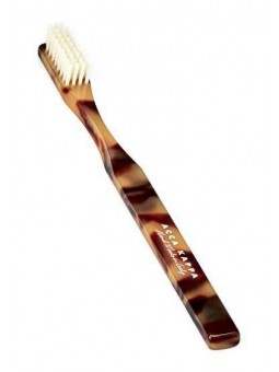 Acca Kappa Classic Brown Soft Bristle Toothbrush Historical Collection
