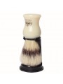 Brocha de Afeitar Cerda Omega con Soporte