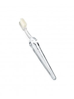 Acca Kappa Transparent Medium Nylon Toothbrush Lympio Collection