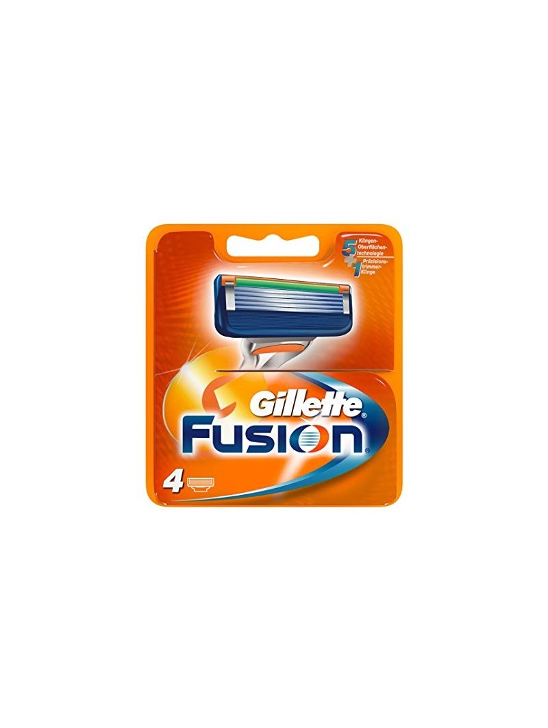 Gillette Fusion Refill Razor Blade 4 Cartidges