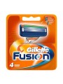 Gillette Fusion Refill Razor Blade 4 Cartidges