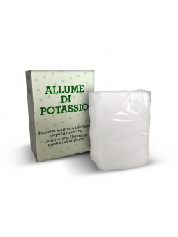 Allume di Potassio Natural Alum Block 100gr
