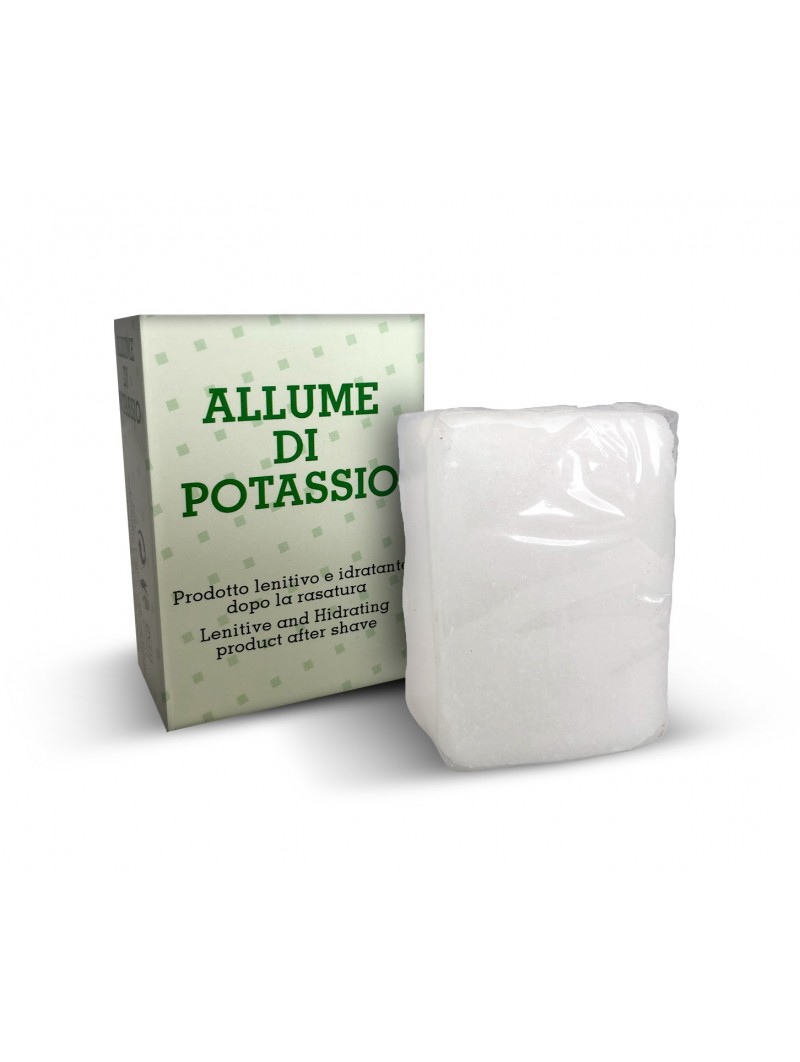 Piedra de Alumbre Natural Bloque Cloe 100gr