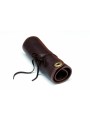 Thiers Issard 7 Straight Razors Brown Carry Roll
