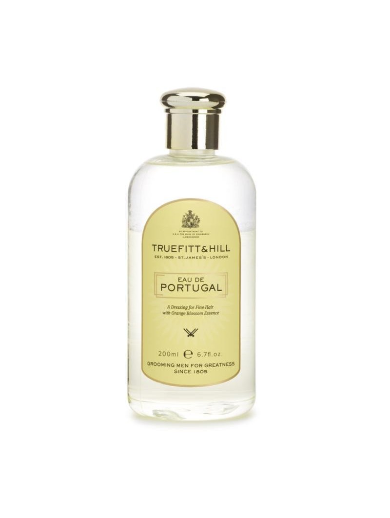 Truefitt & Hill Tónico Capilar Eau de Portugal 200ml