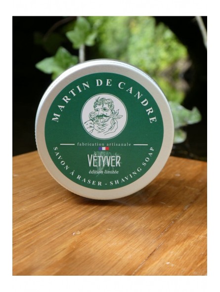 Jabón de Afeitar Vetiver Martin de Candre Ed.Limitada 50gr