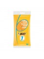 Maquinilla de Afeitar Deshechable 1 Hoja Bic Sensitive x10uds
