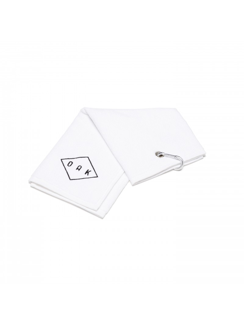 Oak Barber Towel with Carabiner