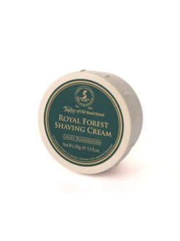 Taylor of Old Bond Street Royal Forest Shaving Cream Bowl 150gr