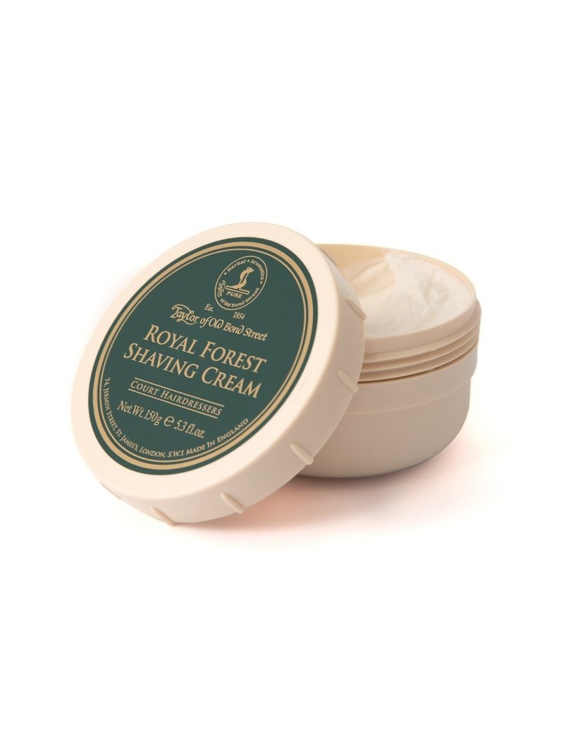 Crema de Afeitar Royal Forest Taylor of Old Bond Street 150gr