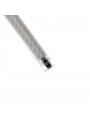 Edwin Jagger Double Edge Stainless Steel Safety Razor Knurled