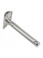 Edwin Jagger Double Edge Stainless Steel Safety Razor Knurled