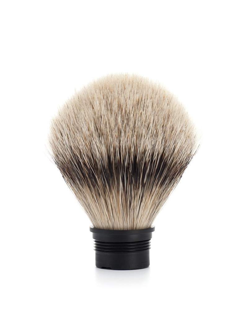 Recambio Mühle Brocha Fibra Punta Plata 21mm
