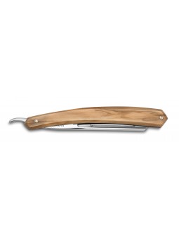 Thiers-Issard 4/8 Straight Razor Le Chatellerault Olivewood