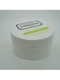 Simpson Lime Ultra-Glide Shave Cream 180ml