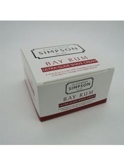 Simpson Bay Rum Ultra-Glide Shave Cream 180ml